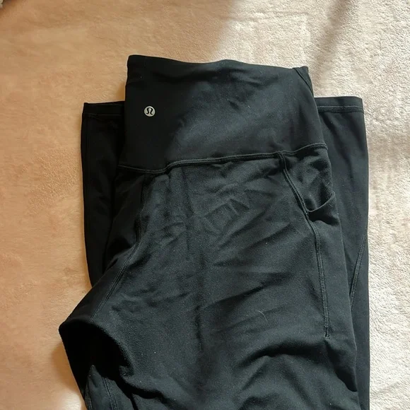 Lululemon Athletica Black Leggings - Picture 5 of 5